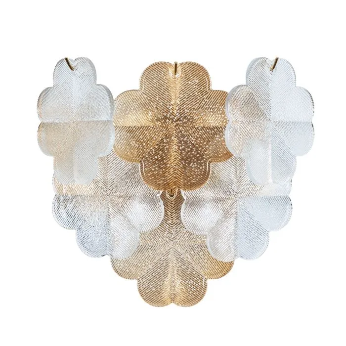 Настенный светильник ARTE LAMP MALLIKA A4077AP-2GO | Дом Декора