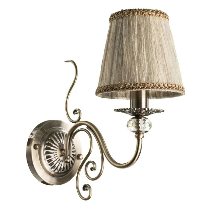 Бра Arte Lamp CHARM A2083AP-1AB | Дом Декора