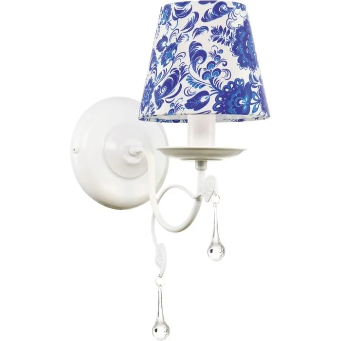 Бра Arte Lamp MOSCOW A6106AP-1WH | Дом Декора