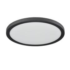 7788/24L MITRA LED SN 537 Светильник пластик/белый/черный LED 24Вт 3000/4000/6500К D300 IP44 CCT/датчик движения NEBULA BLACK