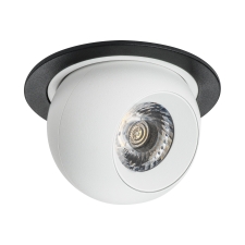 Комплект из светильника и рамки Intero Intero BALL Lightstar i61762
