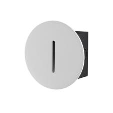 7052/3WL HIGHTECH ODL25 339 металл/металл Подсветка лестницы белый IP20 LED 1*3W ESCALA