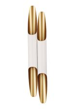 Бра Crystal Lux SONATA AP4 WH